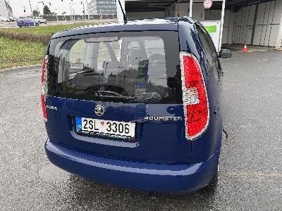Škoda Roomster 