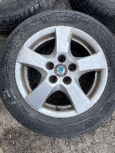 Alu kola na Škoda Fabia I i s pneu 185/60 R14