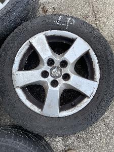 Alu kola na Škoda Fabia I i s pneu 185/60 R14