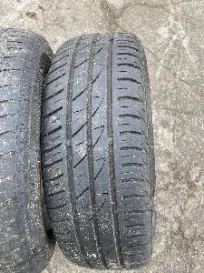 Alu kola na Škoda Fabia I i s pneu 185/60 R14