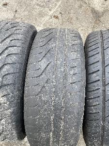 Alu kola na Škoda Fabia I i s pneu 185/60 R14