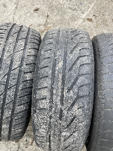 Alu kola na Škoda Fabia I i s pneu 185/60 R14