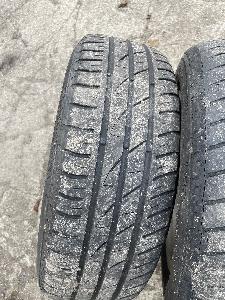 Alu kola na Škoda Fabia I i s pneu 185/60 R14