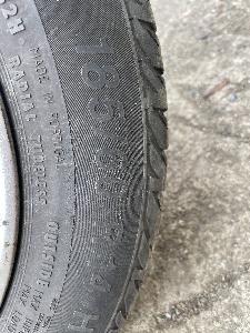 Alu kola na Škoda Fabia I i s pneu 185/60 R14