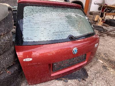 Páté dveře na Škoda Fabia I