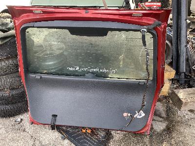 Páté dveře na Škoda Fabia I