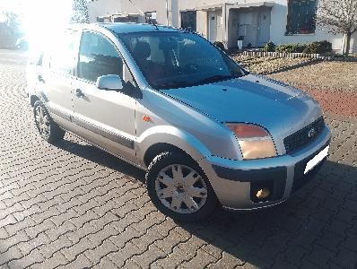 Ford Fusion 1.4 TDCi