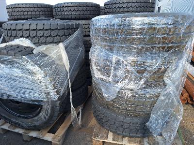 5 sad pneu (25 ks) Pirelli MG01 265/70 R19.5 143