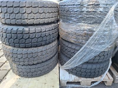 5 sad pneu (25 ks) Pirelli MG01 265/70 R19.5 143