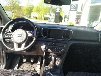 Sportage Ql 1,6 GDi 4x2 EXCLUSIVE  1.majitel