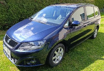 SEAT Alhambra 2.0 TDI, 6-st manuál, tažné, 2 sady kol