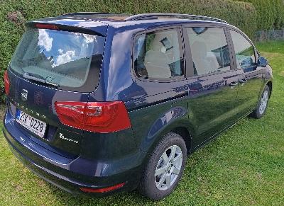 SEAT Alhambra 2.0 TDI, 6-st manuál, tažné, 2 sady kol