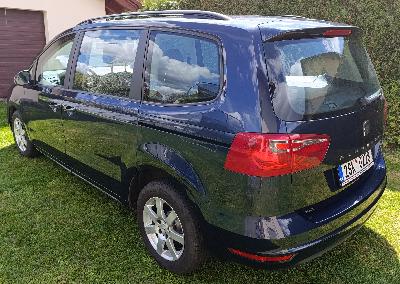 SEAT Alhambra 2.0 TDI, 6-st manuál, tažné, 2 sady kol