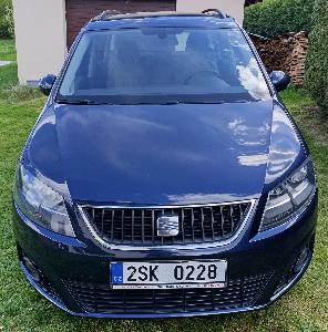 SEAT Alhambra 2.0 TDI, 6-st manuál, tažné, 2 sady kol