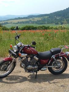 Yamaha virago 535