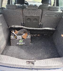 Ford Focus C-MAX, kombi, 1,8