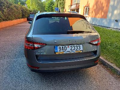 Škoda Superb 2.0 TDI