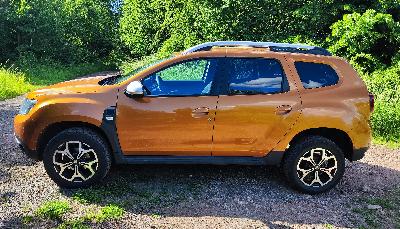 DACIA DUSTER 1.6 SCe, Prestige, 2WD, r.v. 2018, 1. majitel