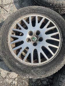 Alu kola R16 na Škoda Octavia 1