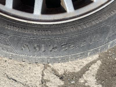 Alu kola R16 na Škoda Octavia 1
