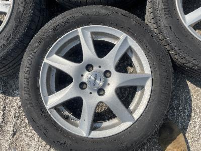 Alu kola na Renault Clio R15 + letní pneu 185/60 R 15