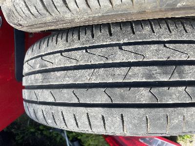 Alu kola na Renault Clio R15 + letní pneu 185/60 R 15