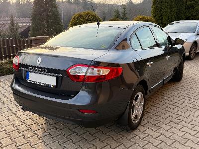 Renault Fluence LPG+1,6 16V benzín 