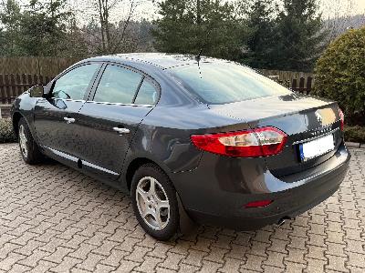 Renault Fluence LPG+1,6 16V benzín 