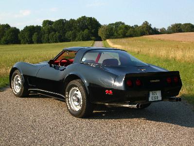 Chevrolet Corvette C3 1980 5.7L V8 