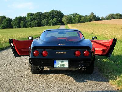 Chevrolet Corvette C3 1980 5.7L V8 