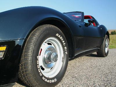 Chevrolet Corvette C3 1980 5.7L V8 