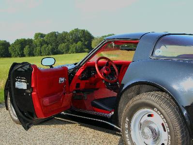 Chevrolet Corvette C3 1980 5.7L V8 
