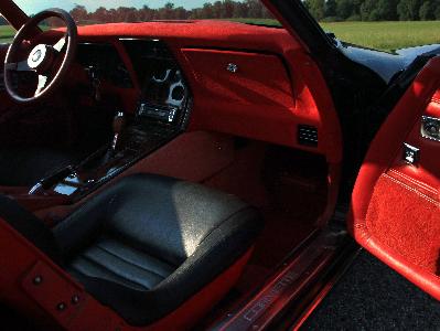 Chevrolet Corvette C3 1980 5.7L V8 
