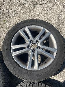 Alu kola R16 i s pneu 205/55 celoroční 