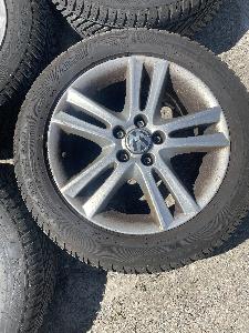 Alu kola R16 i s pneu 205/55 celoroční 