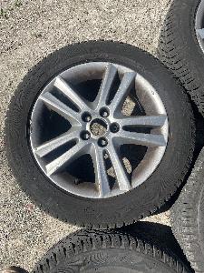 Alu kola R16 i s pneu 205/55 celoroční 