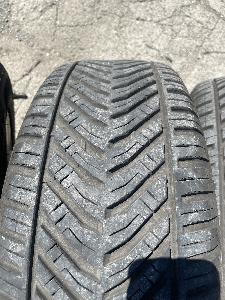 Alu kola R16 i s pneu 205/55 celoroční 