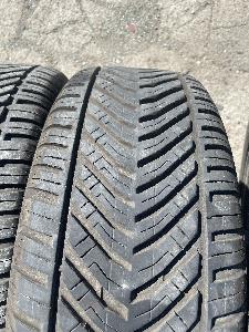 Alu kola R16 i s pneu 205/55 celoroční 