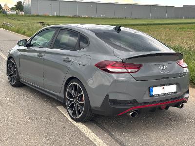 Hyundai i30N fastback performance TOP STAV!