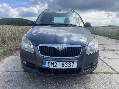 Prodám Škoda Roomster 1,9TDi 77kW rok 2008, STK 7/2027