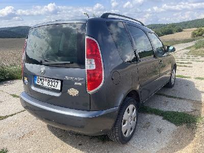 Prodám Škoda Roomster 1,9TDi 77kW rok 2008, STK 7/2027