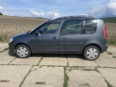 Prodám Škoda Roomster 1,9TDi 77kW rok 2008, STK 7/2027