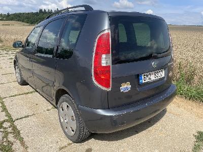 Prodám Škoda Roomster 1,9TDi 77kW rok 2008, STK 7/2027