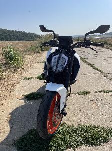 KTM 390 Duke rok 2018 najeto 18500 km
