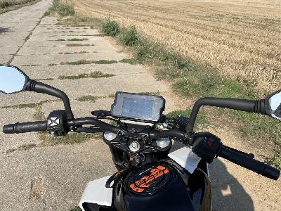 KTM 390 Duke rok 2018 najeto 18500 km