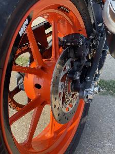 KTM 390 Duke rok 2018 najeto 18500 km