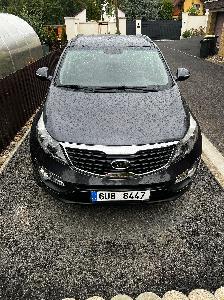 prodám auto: Kia Sportage 