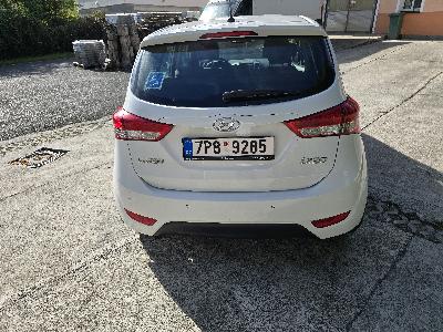 Hyundai Ix20, 1.6i, 1. majitel, odpočet DPH