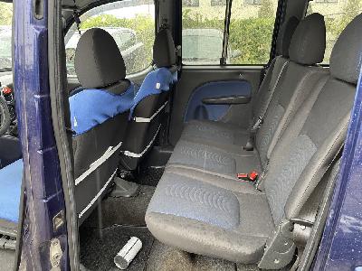 Fiat Dobló 1,9 Multijet, špatná spojka