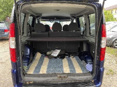 Fiat Dobló 1,9 Multijet, špatná spojka